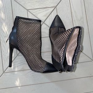 Nine West mesh boots. Never won